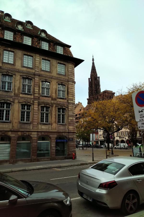 Appartement Spacieux Et Cosy - Strasbourg Centre Zewnętrze zdjęcie